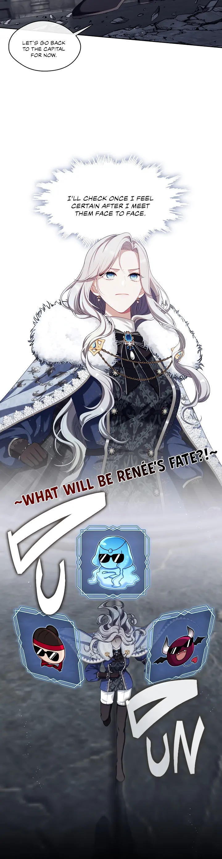 S-Class Hunter Doesn’t Want to Be a Villainous Princess [Speedcat Version] - Chapter 25 manhwa