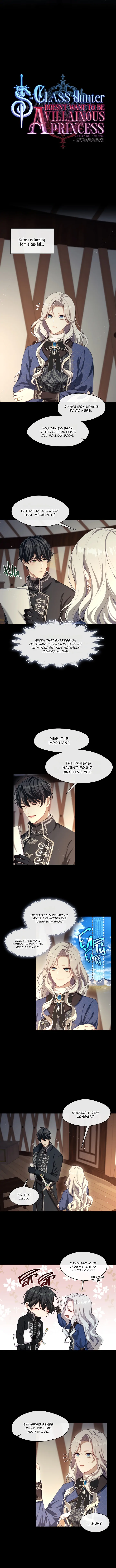 S-Class Hunter Doesn’t Want to Be a Villainous Princess [Speedcat Version] - Chapter 25 manhwa