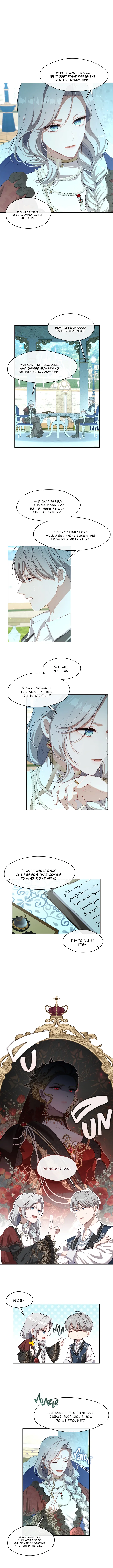 S-Class Hunter Doesn’t Want to Be a Villainous Princess [Speedcat Version] - Chapter 25 manhwa