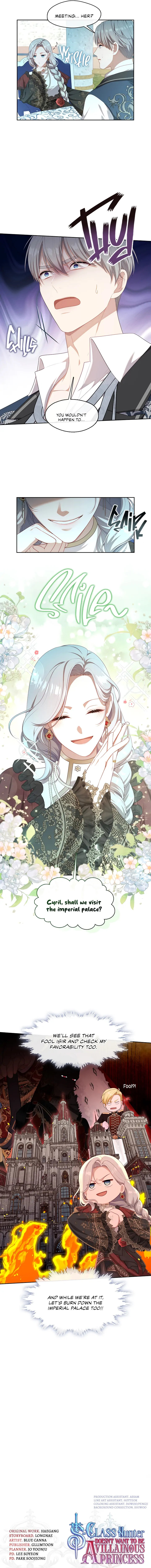 S-Class Hunter Doesn’t Want to Be a Villainous Princess [Speedcat Version] - Chapter 25 manhwa