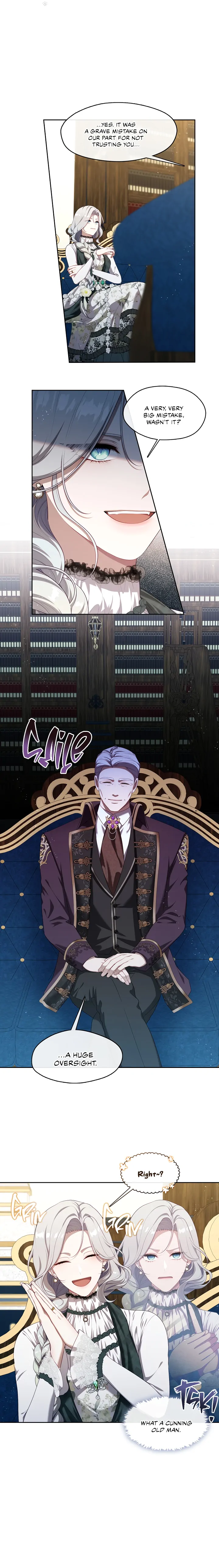 S-Class Hunter Doesn’t Want to Be a Villainous Princess [Speedcat Version] - Chapter 26 manhwa