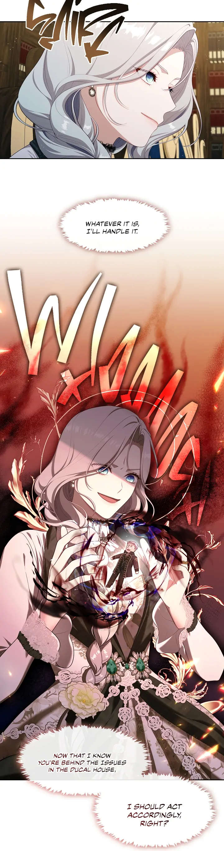 S-Class Hunter Doesn’t Want to Be a Villainous Princess [Speedcat Version] - Chapter 26 manhwa