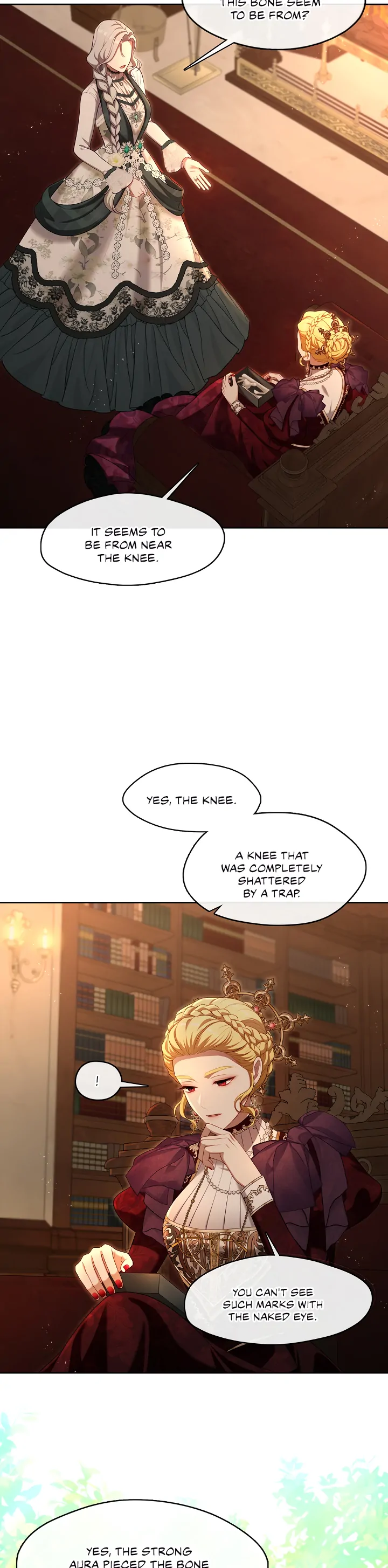S-Class Hunter Doesn’t Want to Be a Villainous Princess [Speedcat Version] - Chapter 27 manhwa