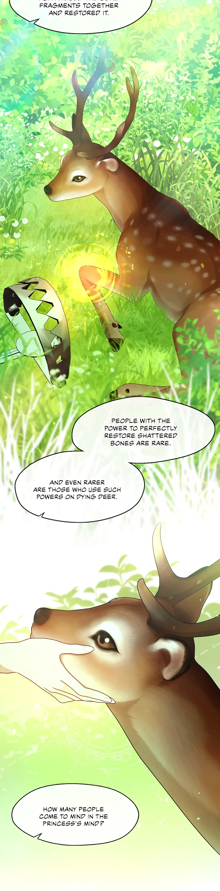 S-Class Hunter Doesn’t Want to Be a Villainous Princess [Speedcat Version] - Chapter 27 manhwa