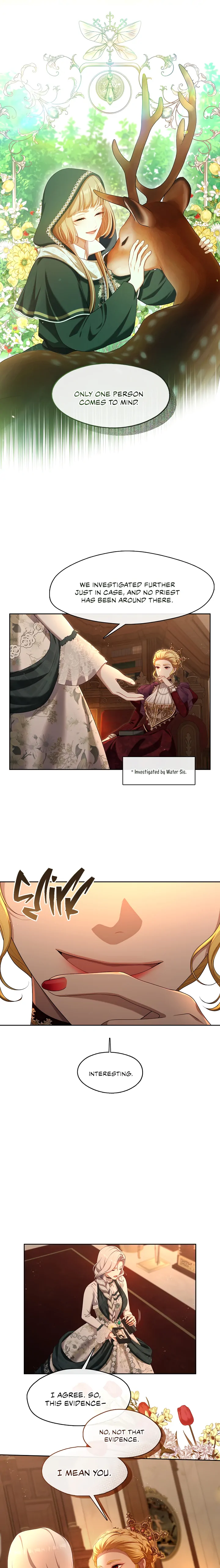 S-Class Hunter Doesn’t Want to Be a Villainous Princess [Speedcat Version] - Chapter 27 manhwa