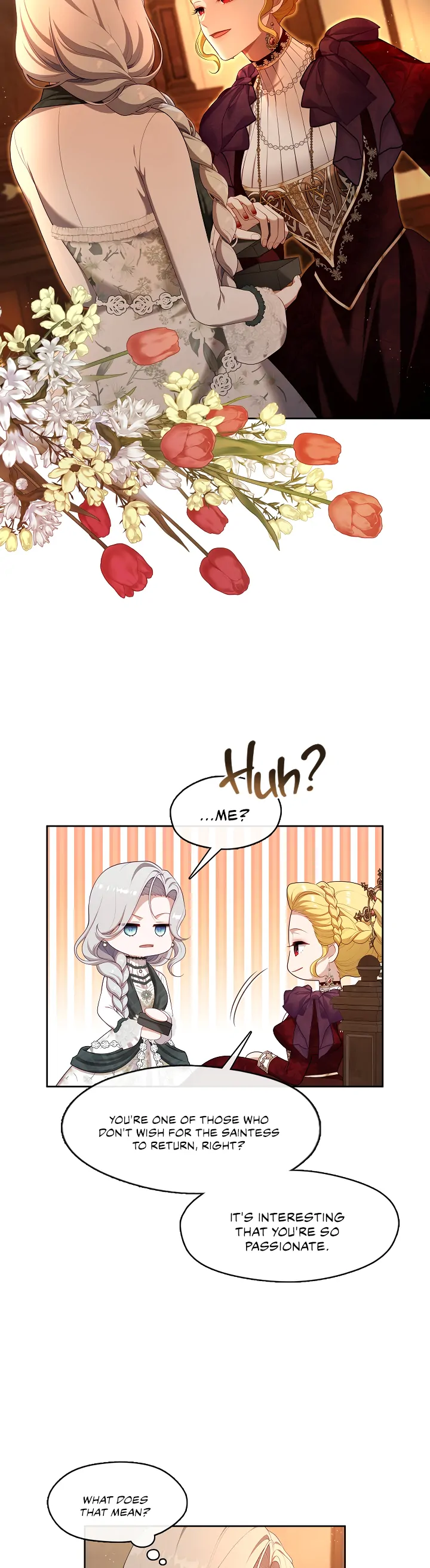 S-Class Hunter Doesn’t Want to Be a Villainous Princess [Speedcat Version] - Chapter 27 manhwa