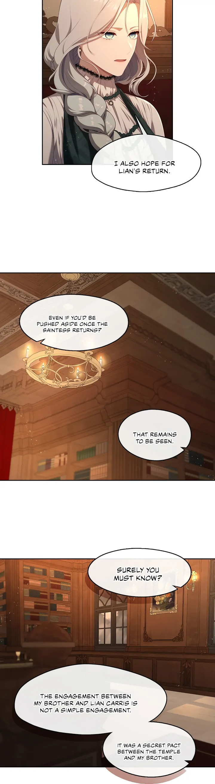 S-Class Hunter Doesn’t Want to Be a Villainous Princess [Speedcat Version] - Chapter 27 manhwa