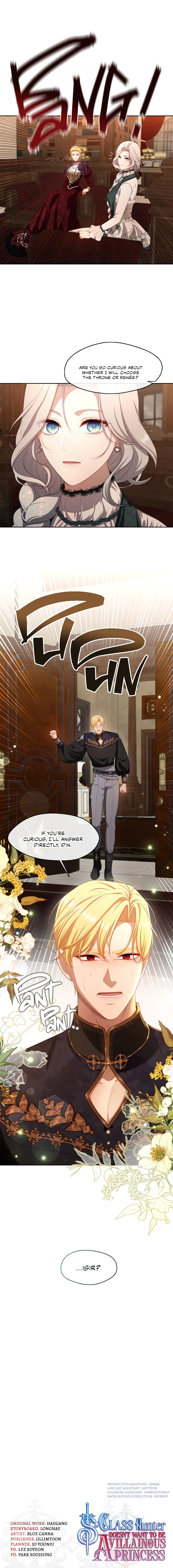 S-Class Hunter Doesn’t Want to Be a Villainous Princess [Speedcat Version] - Chapter 27 manhwa