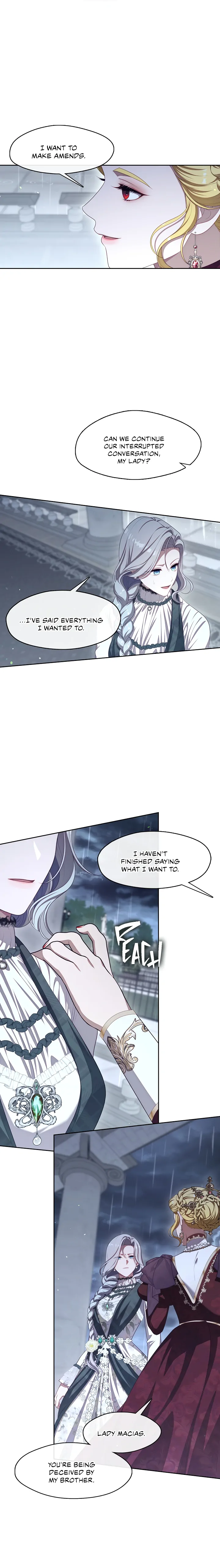 S-Class Hunter Doesn’t Want to Be a Villainous Princess [Speedcat Version] - Chapter 28 manhwa