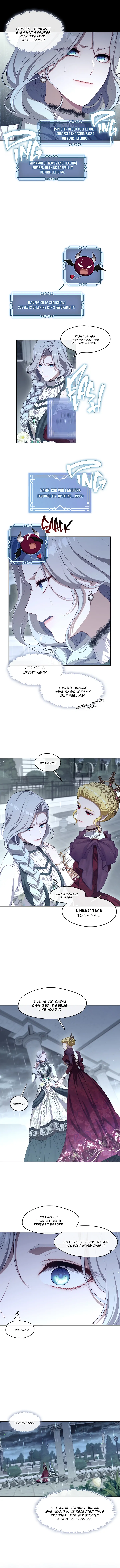 S-Class Hunter Doesn’t Want to Be a Villainous Princess [Speedcat Version] - Chapter 28 manhwa