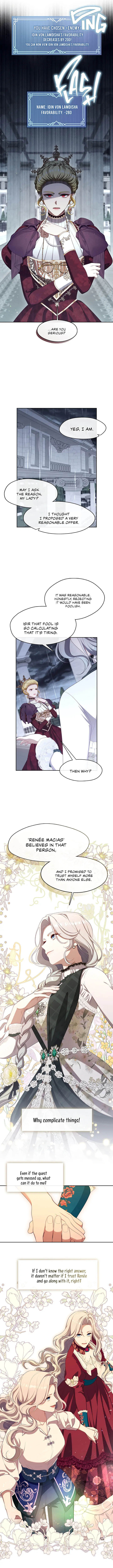 S-Class Hunter Doesn’t Want to Be a Villainous Princess [Speedcat Version] - Chapter 28 manhwa