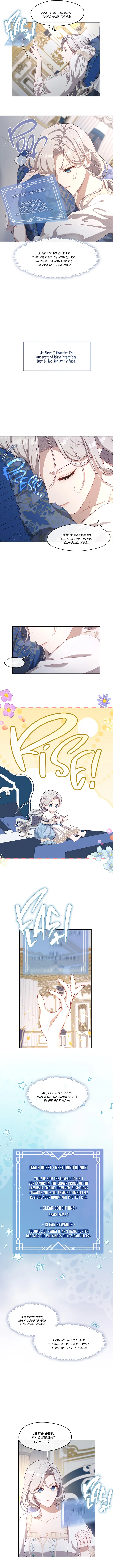 S-Class Hunter Doesn’t Want to Be a Villainous Princess [Speedcat Version] - Chapter 29 manhwa