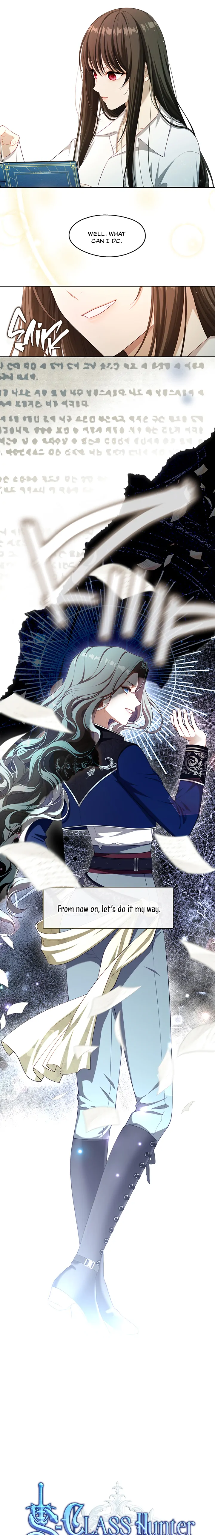 S-Class Hunter Doesn’t Want to Be a Villainous Princess [Speedcat Version] - Chapter 29 manhwa