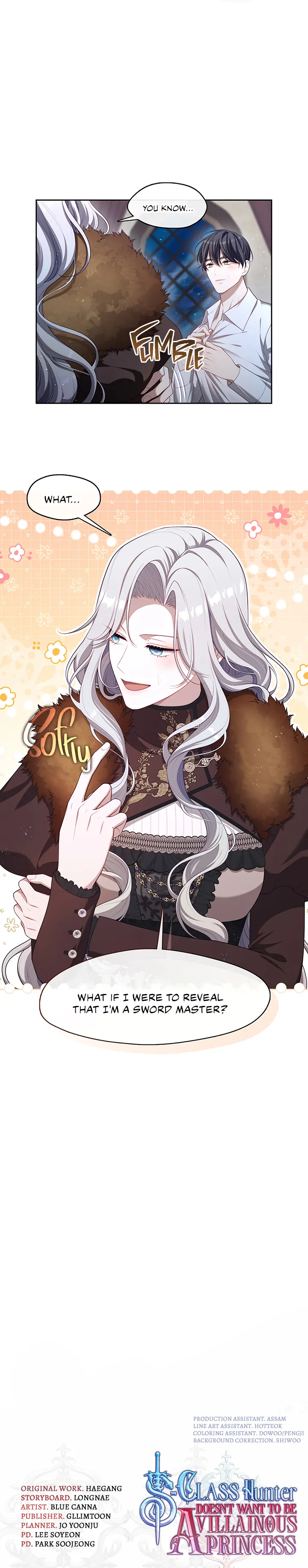 S-Class Hunter Doesn’t Want to Be a Villainous Princess [Speedcat Version] - Chapter 29 manhwa