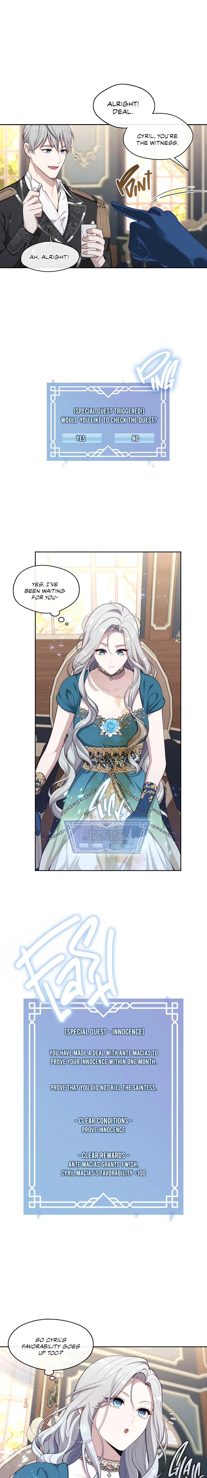 S-Class Hunter Doesn’t Want to Be a Villainous Princess [Speedcat Version] - Chapter 3 manhwa