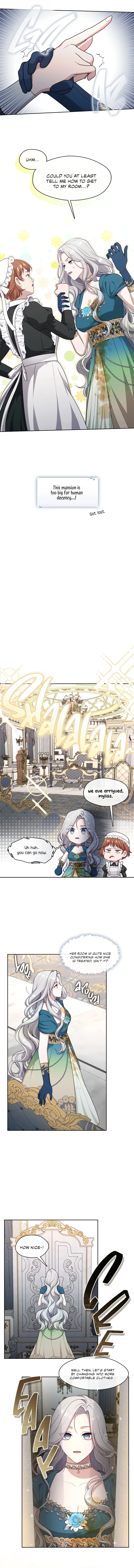 S-Class Hunter Doesn’t Want to Be a Villainous Princess [Speedcat Version] - Chapter 3 manhwa