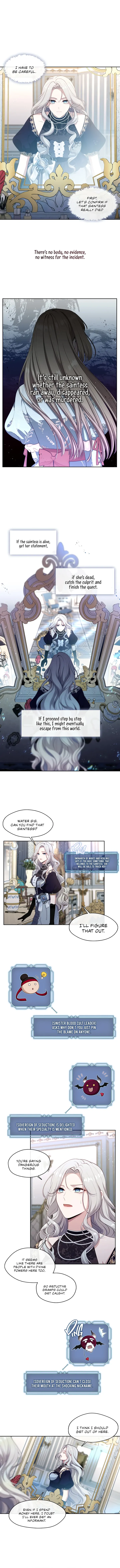 S-Class Hunter Doesn’t Want to Be a Villainous Princess [Speedcat Version] - Chapter 3 manhwa