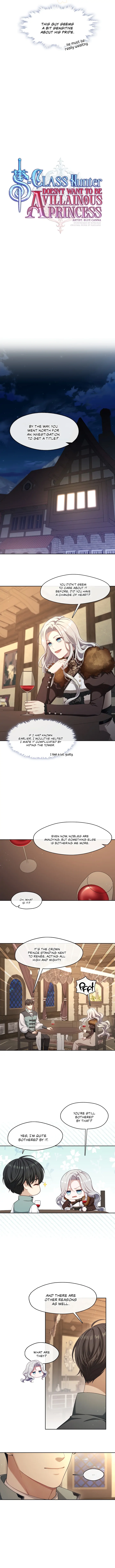 S-Class Hunter Doesn’t Want to Be a Villainous Princess [Speedcat Version] - Chapter 30 manhwa