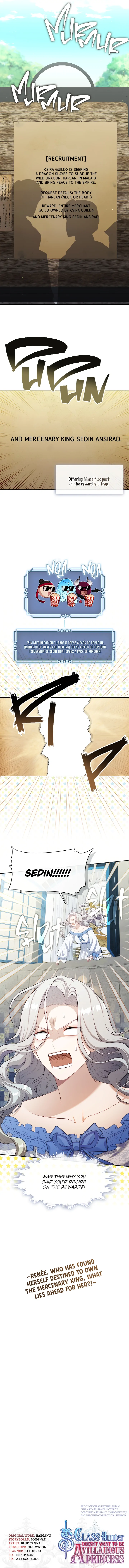 S-Class Hunter Doesn’t Want to Be a Villainous Princess [Speedcat Version] - Chapter 30 manhwa