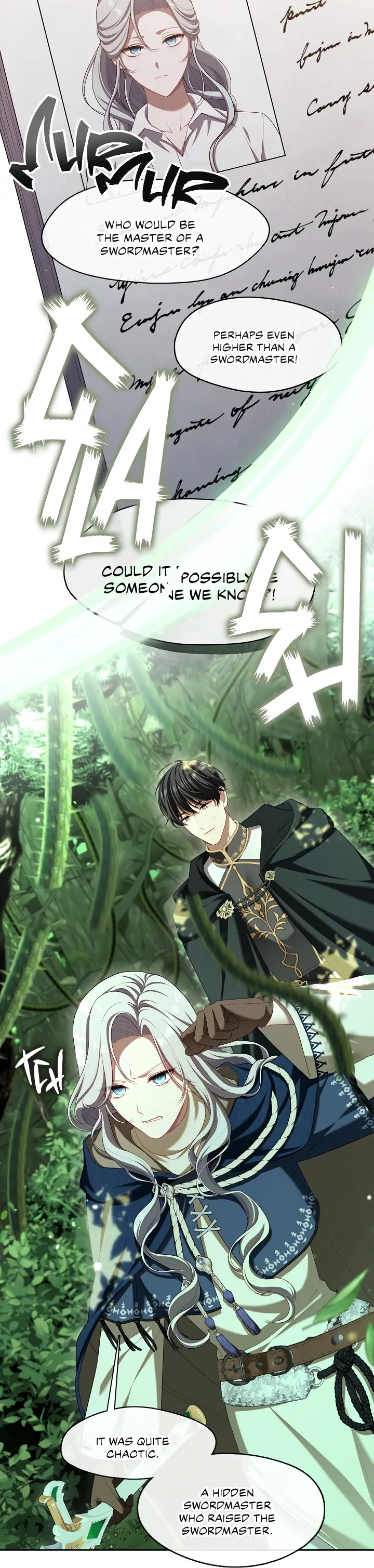 S-Class Hunter Doesn’t Want to Be a Villainous Princess [Speedcat Version] - Chapter 31 manhwa