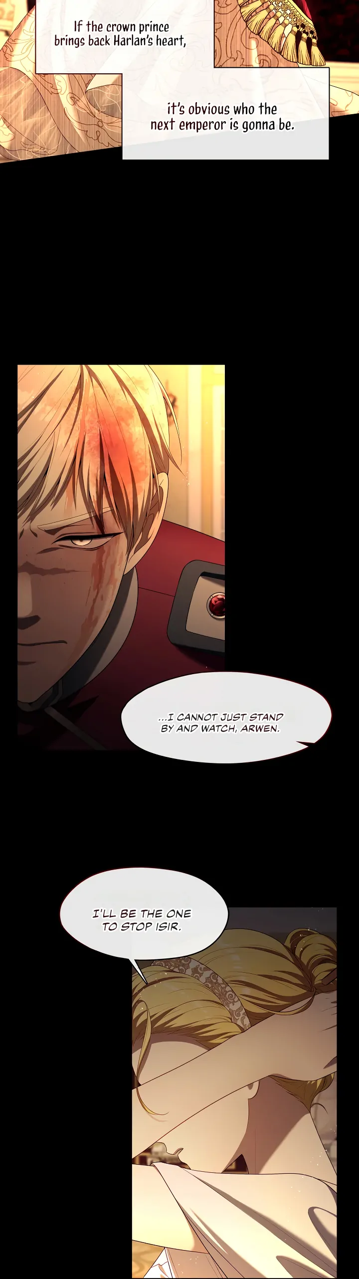 S-Class Hunter Doesn’t Want to Be a Villainous Princess [Speedcat Version] - Chapter 31 manhwa