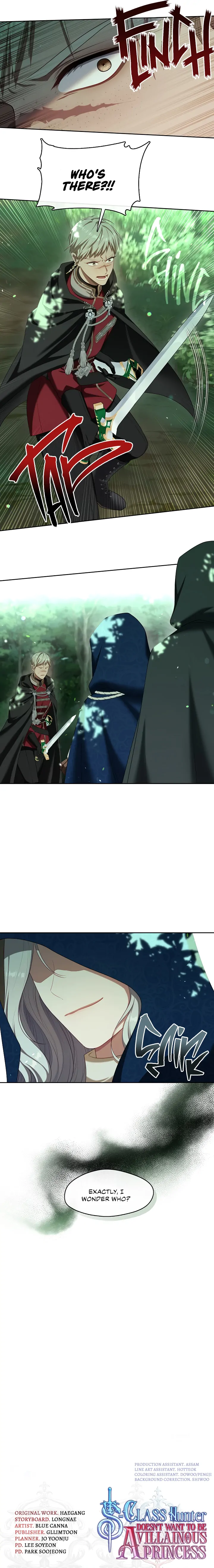 S-Class Hunter Doesn’t Want to Be a Villainous Princess [Speedcat Version] - Chapter 31 manhwa