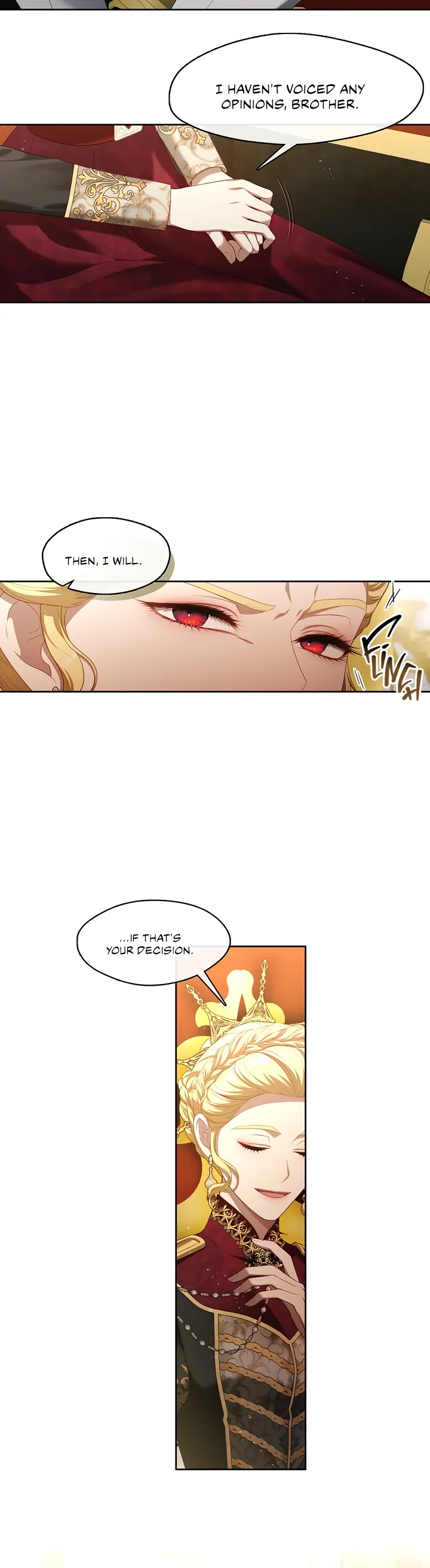 S-Class Hunter Doesn’t Want to Be a Villainous Princess [Speedcat Version] - Chapter 32 manhwa