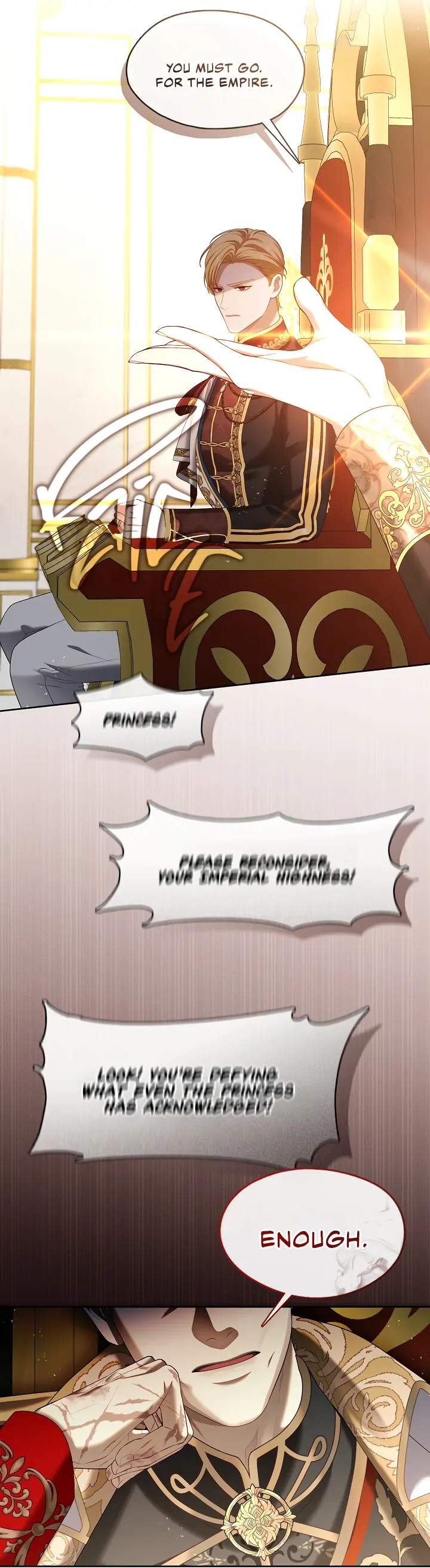 S-Class Hunter Doesn’t Want to Be a Villainous Princess [Speedcat Version] - Chapter 32 manhwa