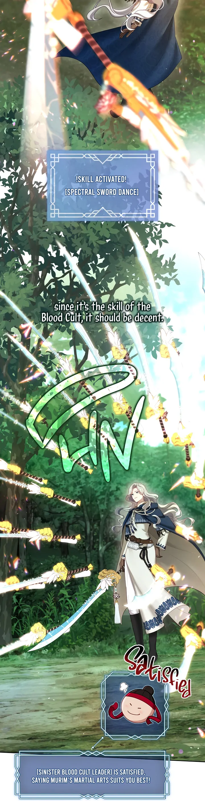 S-Class Hunter Doesn’t Want to Be a Villainous Princess [Speedcat Version] - Chapter 32 manhwa