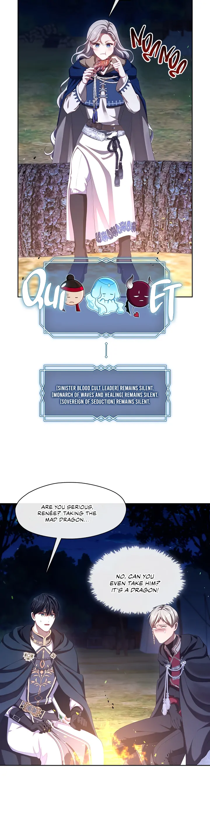S-Class Hunter Doesn’t Want to Be a Villainous Princess [Speedcat Version] - Chapter 33 manhwa