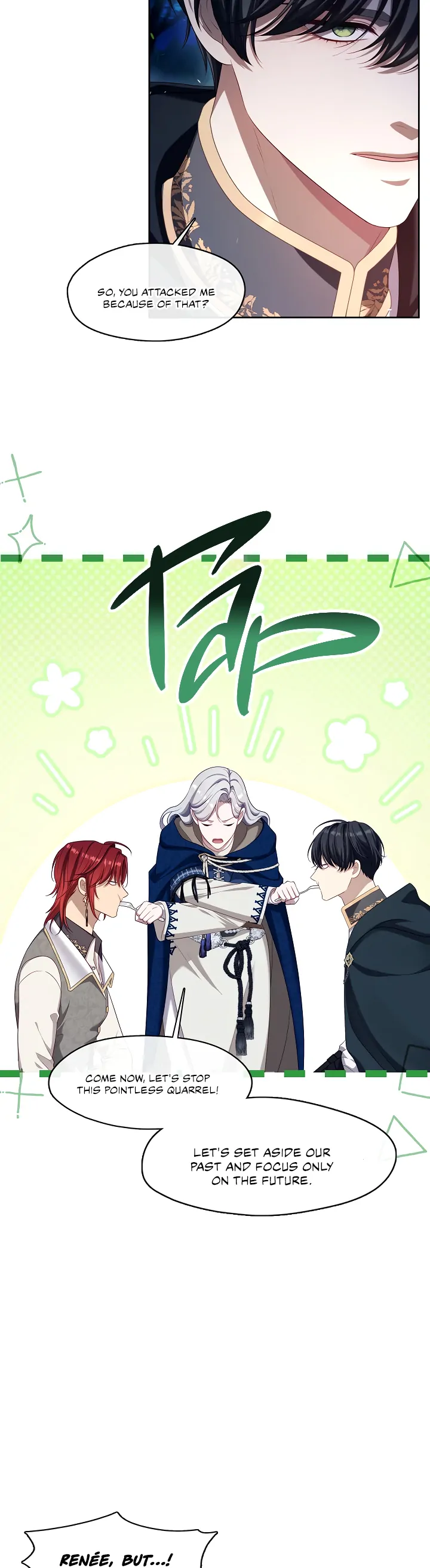 S-Class Hunter Doesn’t Want to Be a Villainous Princess [Speedcat Version] - Chapter 33 manhwa