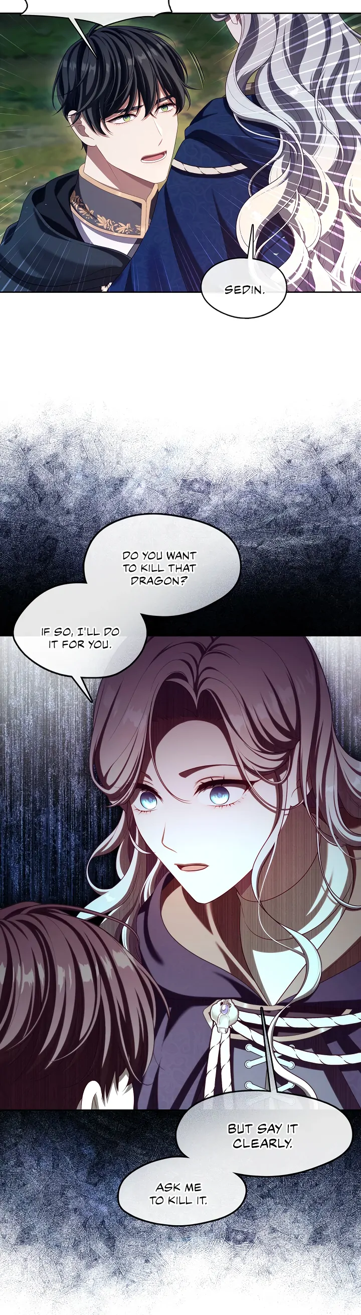 S-Class Hunter Doesn’t Want to Be a Villainous Princess [Speedcat Version] - Chapter 33 manhwa