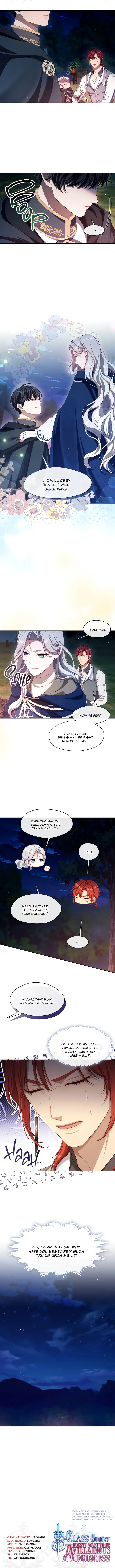 S-Class Hunter Doesn’t Want to Be a Villainous Princess [Speedcat Version] - Chapter 33 manhwa