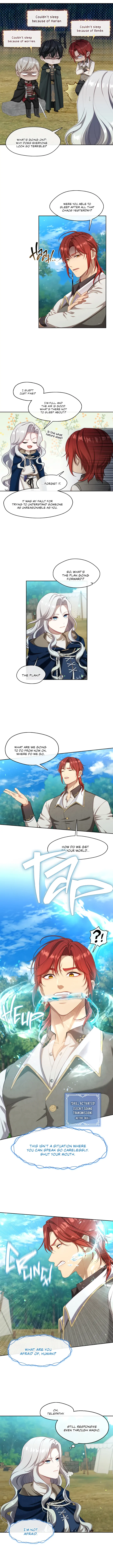 S-Class Hunter Doesn’t Want to Be a Villainous Princess [Speedcat Version] - Chapter 34 manhwa
