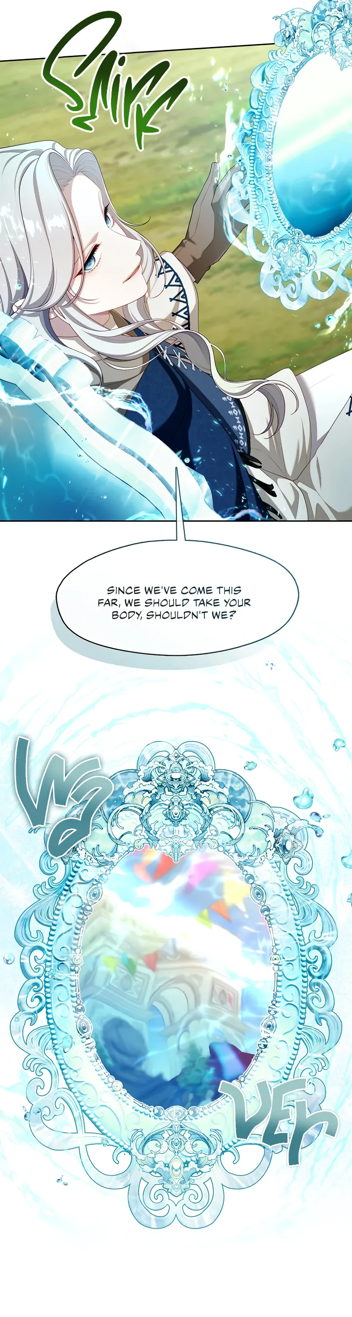 S-Class Hunter Doesn’t Want to Be a Villainous Princess [Speedcat Version] - Chapter 34 manhwa