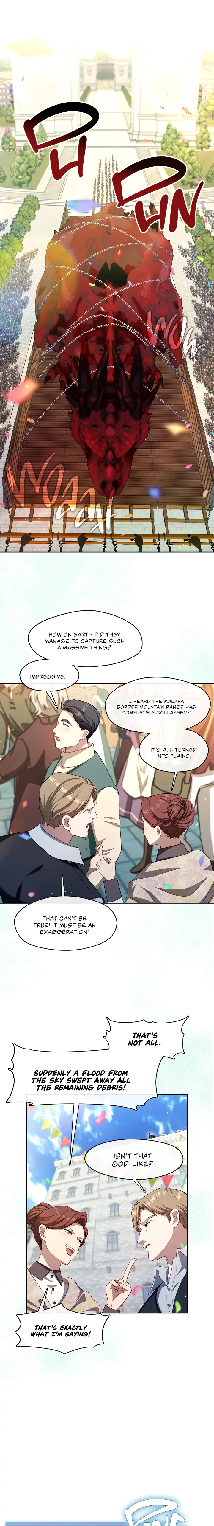 S-Class Hunter Doesn’t Want to Be a Villainous Princess [Speedcat Version] - Chapter 34 manhwa