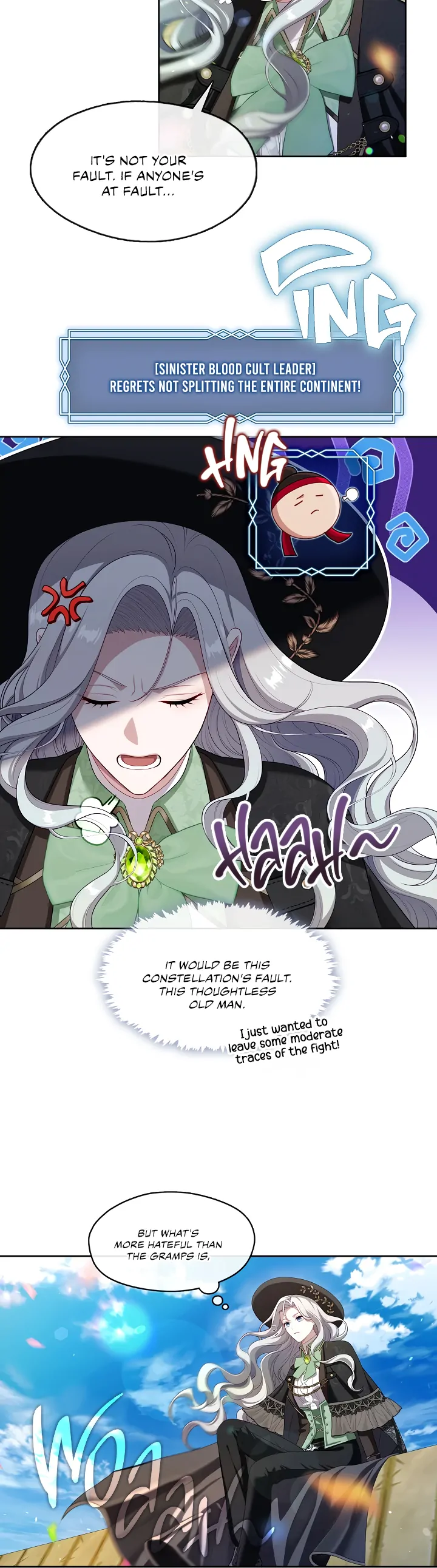 S-Class Hunter Doesn’t Want to Be a Villainous Princess [Speedcat Version] - Chapter 34 manhwa