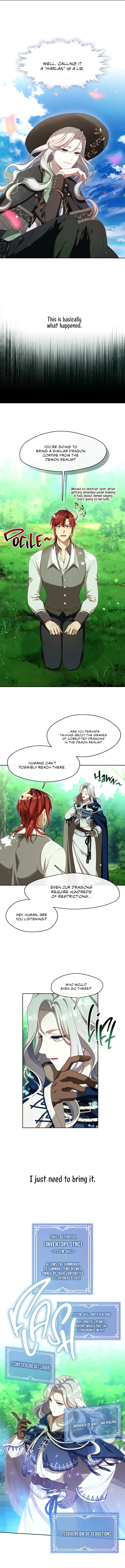 S-Class Hunter Doesn’t Want to Be a Villainous Princess [Speedcat Version] - Chapter 34 manhwa