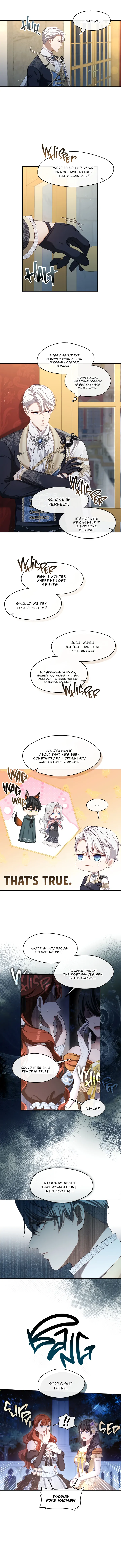 S-Class Hunter Doesn’t Want to Be a Villainous Princess [Speedcat Version] - Chapter 35 manhwa