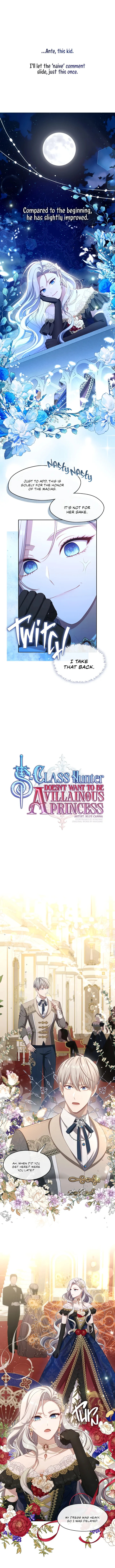 S-Class Hunter Doesn’t Want to Be a Villainous Princess [Speedcat Version] - Chapter 35 manhwa