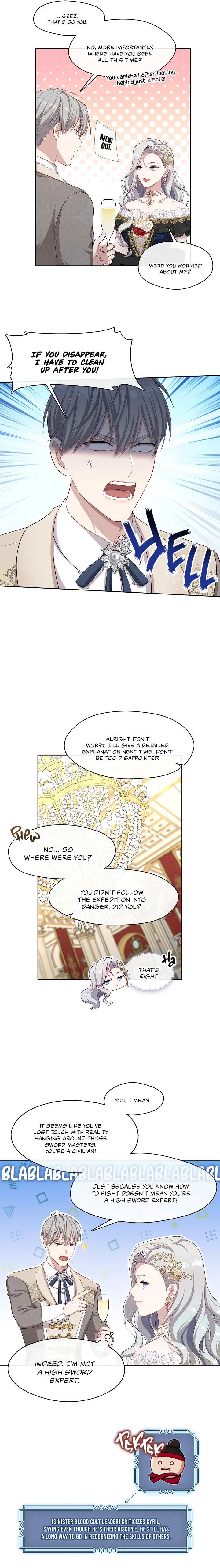 S-Class Hunter Doesn’t Want to Be a Villainous Princess [Speedcat Version] - Chapter 35 manhwa