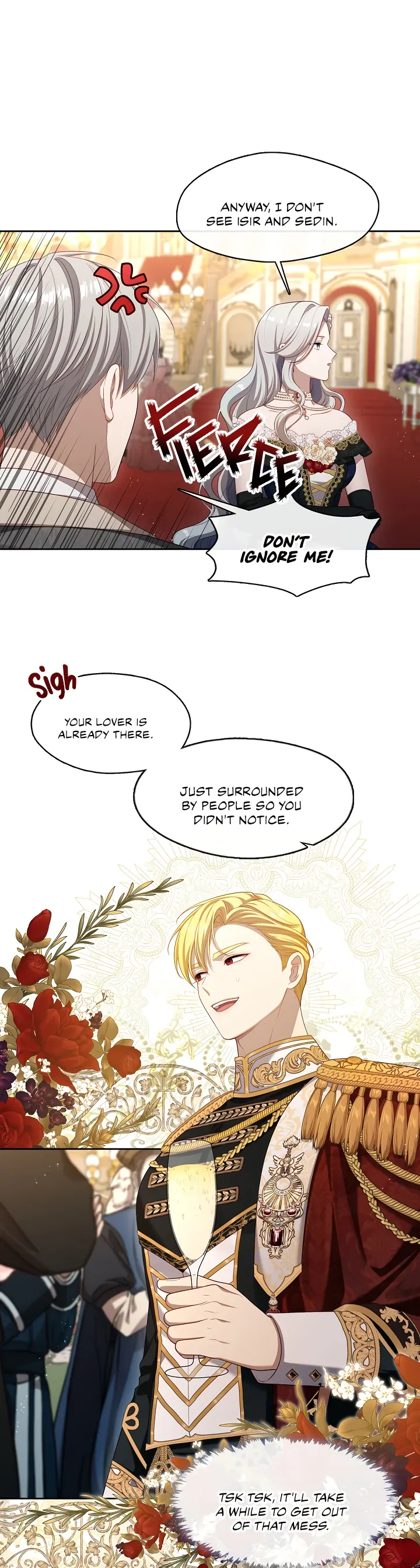 S-Class Hunter Doesn’t Want to Be a Villainous Princess [Speedcat Version] - Chapter 35 manhwa