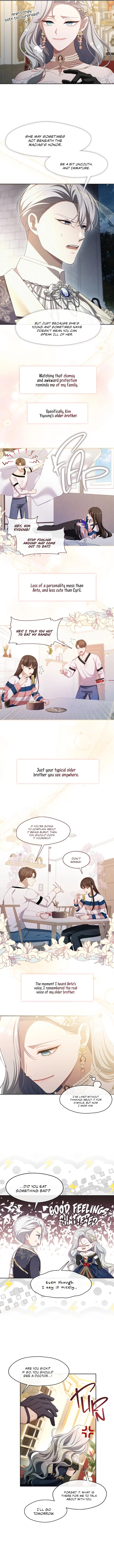 S-Class Hunter Doesn’t Want to Be a Villainous Princess [Speedcat Version] - Chapter 35 manhwa