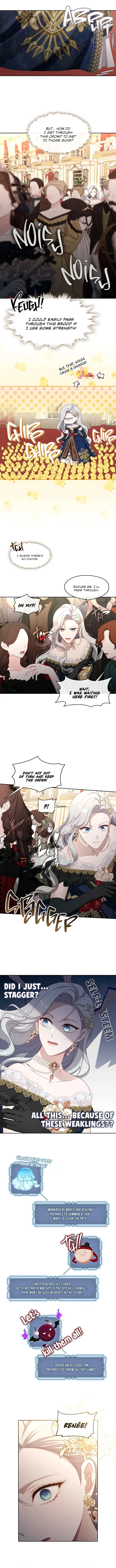 S-Class Hunter Doesn’t Want to Be a Villainous Princess [Speedcat Version] - Chapter 35 manhwa