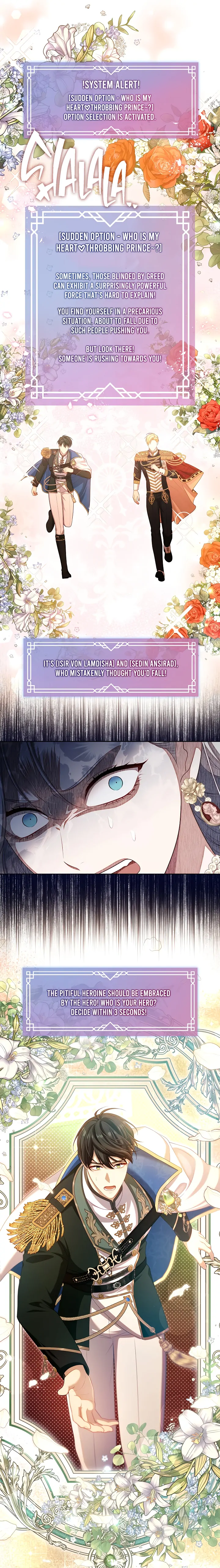 S-Class Hunter Doesn’t Want to Be a Villainous Princess [Speedcat Version] - Chapter 35 manhwa