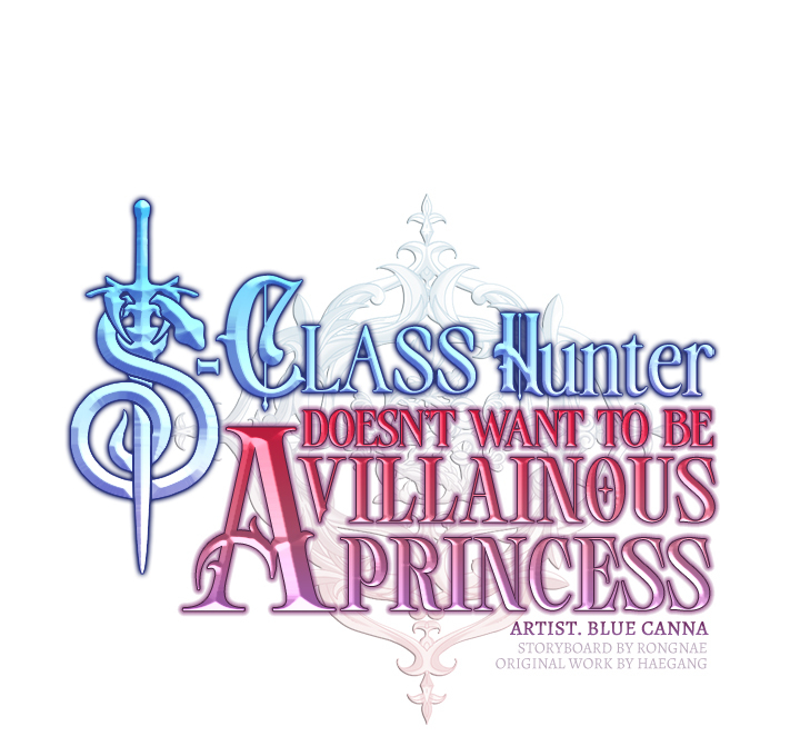 S-Class Hunter Doesn’t Want to Be a Villainous Princess [Speedcat Version] - Chapter 36 manhwa