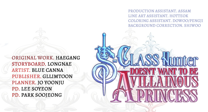 S-Class Hunter Doesn’t Want to Be a Villainous Princess [Speedcat Version] - Chapter 36 manhwa