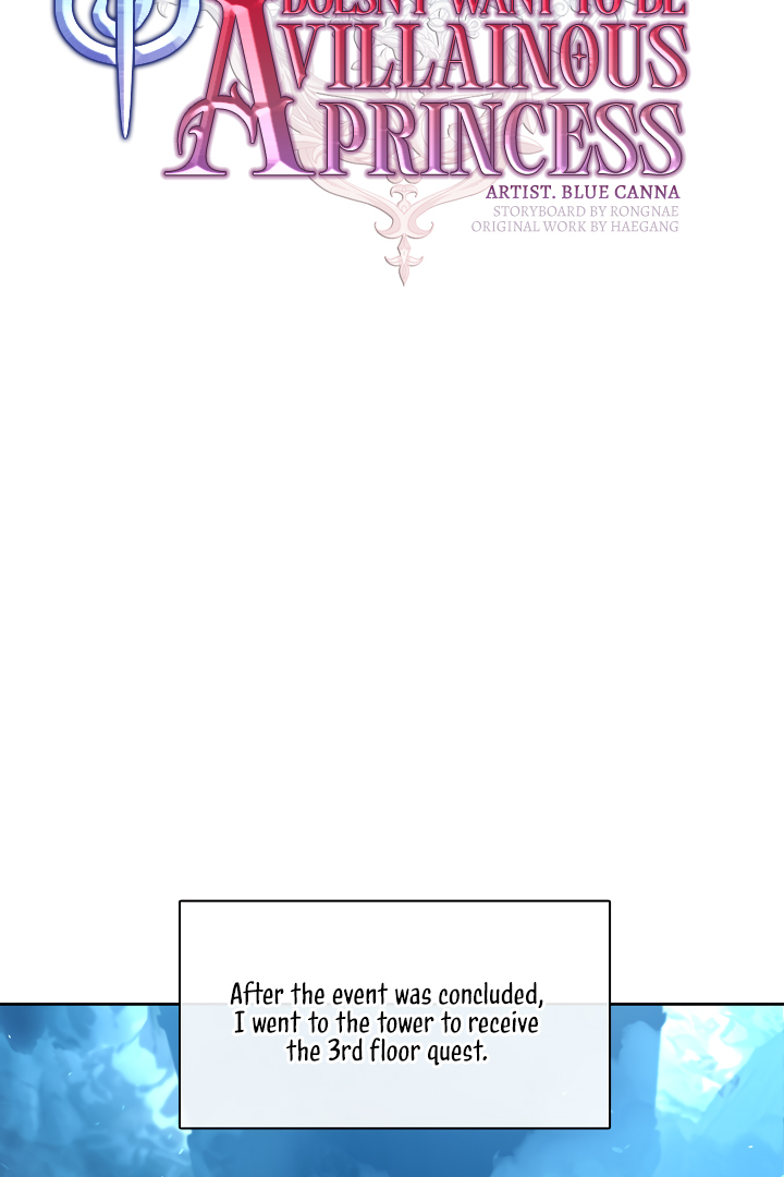 S-Class Hunter Doesn’t Want to Be a Villainous Princess [Speedcat Version] - Chapter 37 manhwa