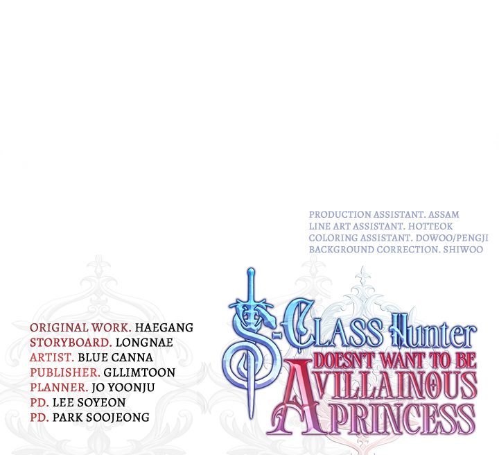 S-Class Hunter Doesn’t Want to Be a Villainous Princess [Speedcat Version] - Chapter 37 manhwa