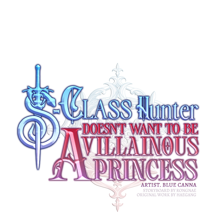 S-Class Hunter Doesn’t Want to Be a Villainous Princess [Speedcat Version] - Chapter 38 manhwa